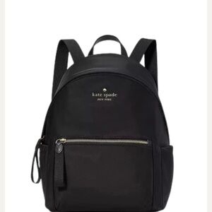 Kate Spade Chelsea Nylon
Medium Backpack Black